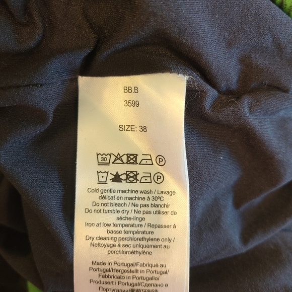 Ganni Banana Print Ruched Mini Dress - Picture 10 of 10